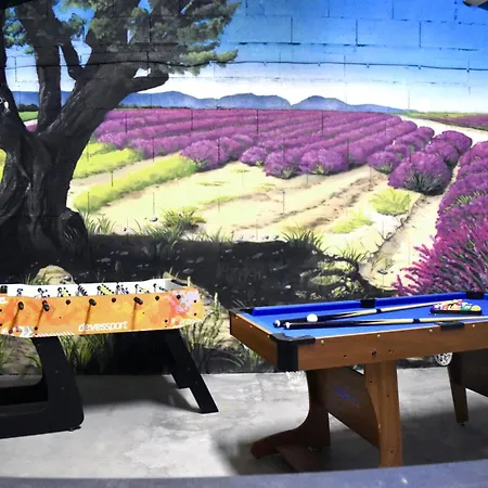 Havre De Paix Et Lavandes - Tres Calme - Salle De Jeux - Jacuzzi Chauffe - Idealement Placee - Aucun Vis A Vis Villa